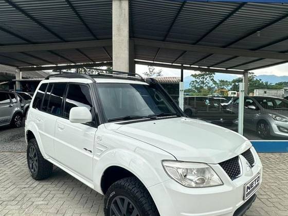 MITSUBISHI PAJERO TR4 2.0 4X4 16V 140CV FLEX 4P AUTOMÁTICO